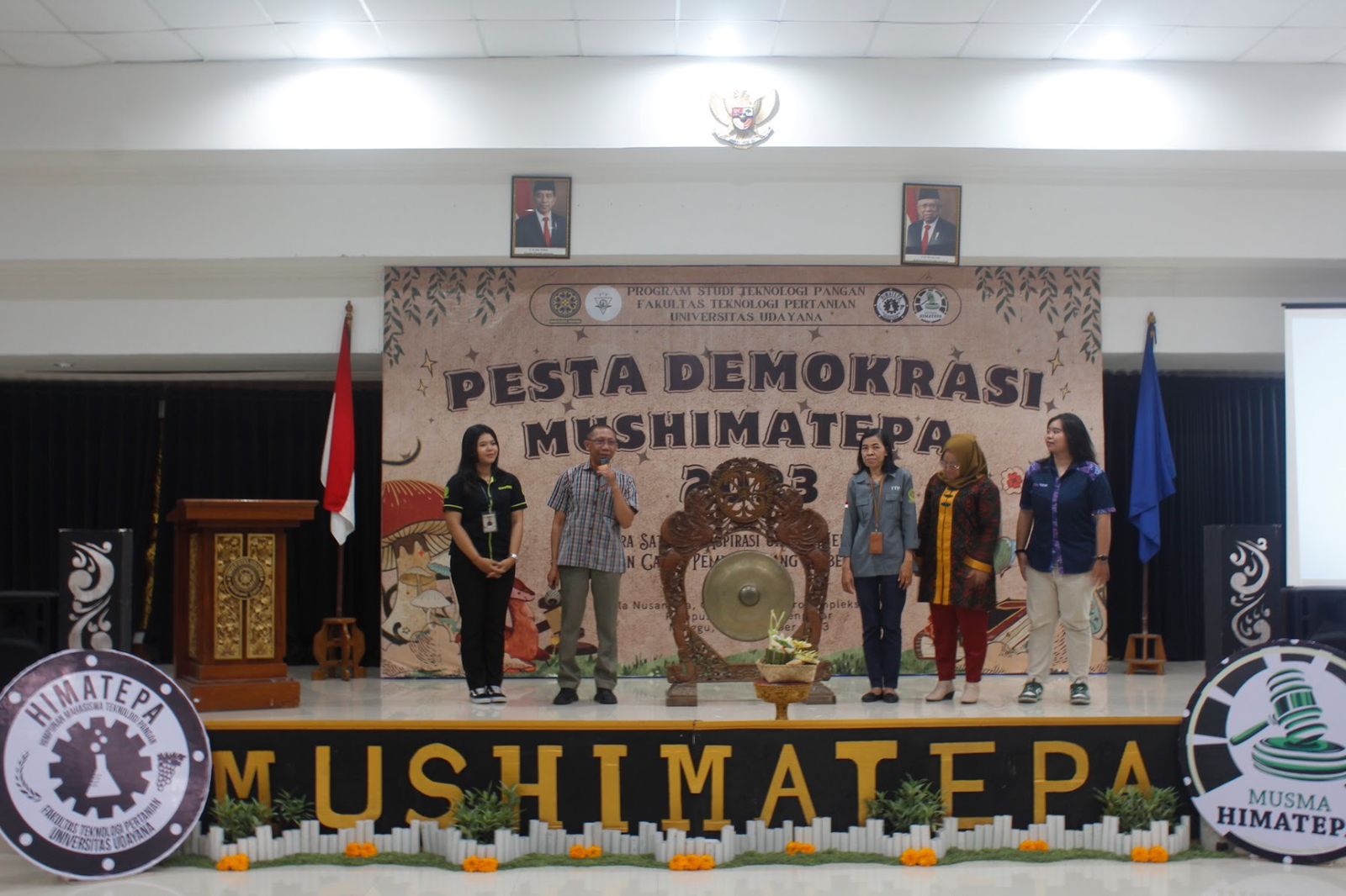 Preparing to Choose a New Leader, Himatepa Unud Holds Mushimaitepa